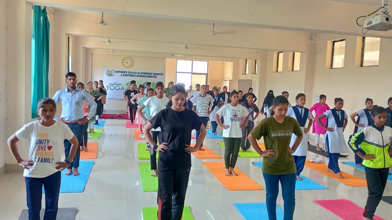 YOGA DAY CELEBRATION